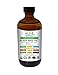 Alive Herbals Black Seed Oil Cold Pressed - 100% Raw Unfiltered, Vegan & Non-GMO, No Preservatives & Artificial Color. Amber Glass 8 oz. (8 OZ Glass Bottle)