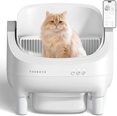 Selbstreinigende Katzentoilette Offenes XXL Kapazität