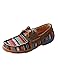 Twisted X Women's Boat Shoe Driving Canvas Moccasins