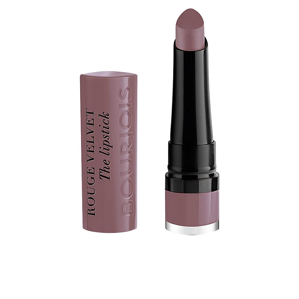 Bourjois Velvet The Lipstick 17 From Paris With Mauve Rossetto