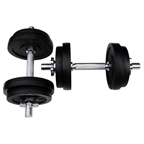 Yes4All Adjustable Dumbbells 40, 50, 52.5 , 60, 105 to 200 lbs Cast