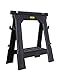 Stanley 060864R Folding Sawhorse Twin Pack