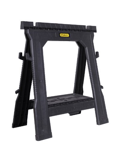 Stanley 060864R Folding Sawhorse (2-Pack) New eBay