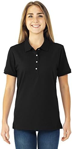 Ladies' 5.6 oz., 50/50 Jersey Polo