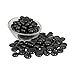 Artisan Supply Black Glass Gems 1 Lbs. — Fills 1 1/4 Cups Vol. —Non-Toxic Lead Free Vase Filler, Table Scatter, Aquarium Fillers — Beautiful, Smooth, Fun, Vibrant Colors Crafted in The USA