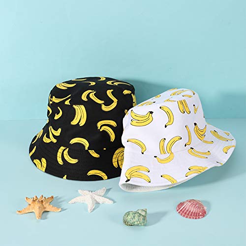 Xinzistar 2 Stück Fischerhut für Damen Herren, Universal Bucket Hat Anglerhut Sommerhut Atmungsaktiv Faltbar Eimerhut… – Bild 5