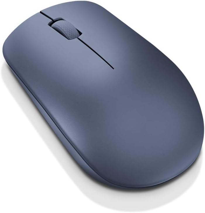 Lenovo 530 Wireless Mouse, Ambidextrous Design, Nano USB Connection, Compatible with Windows Laptops and PCs - Abyss Blue - Image 3