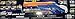 Buzz Bee Toys Air Warriors Over Under Double Shot Blaster