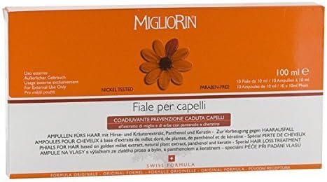 Sanotint Migliorin Hair Loss Tubes by Sanotint