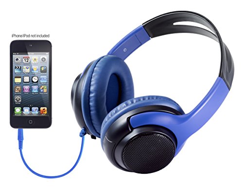Craig electronics chp5011 2-in-1 stereo headphone with …