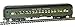 Rivarossi HO Scale Pullman 60' Coach #2350 New York Central Train