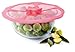 Charles Viancin - Hibiscus Silicone Lid for Food Storage and Cooking - 11''/28cm - Airtight Seal on Any Smooth Rim Surface - BPA-Free - Oven, Microwave, Freezer, Stovetop and Dishwasher Safe