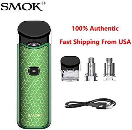 Nord Device Refillable Pod Systerm Kit (Green)