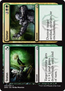 Magic The Gathering - Status // Statue (230/259) - Guilds of Ravnica