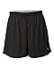 Champion Women's Active 5' Mesh Short, Black, Small