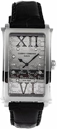 Cuervo Y Sobrinos prominente automatic-self-wind mens Watch A 1011/2 (Certified Pre-owned)
