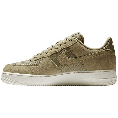 قیمت و خرید Nike Mens Air Force 1 07 Sawe پارچه چتر نجات مربیان ساحل عاج 8  US | مالتینا
