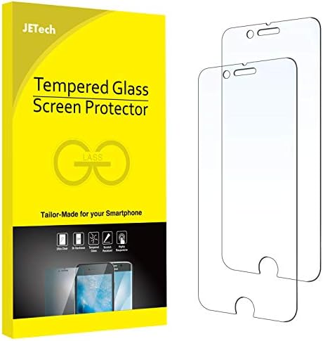 JETech Screen Protector for iPhone 8 Plus and iPhone 7 Plus