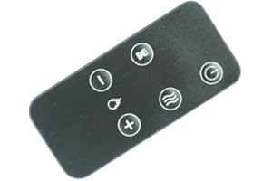 HCDZ Replacement Remote Control for Muskoka MFB25WS-2 MFB28-2 Electric Fireplace Insert