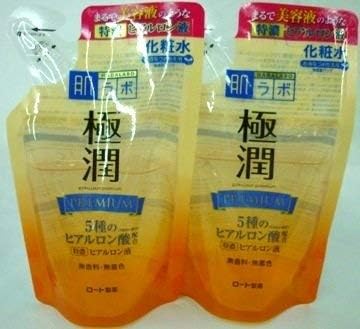 Amazon お得な2個パック 肌研 極潤プレミアム ヒアルロン液 つめかえ用 170ml入り 2個 肌研 ハダラボ 化粧水 通販 Amazon お得な2個パック 肌研 極潤プレミアム ヒアルロン液 つめかえ用 170ml入り 2個 肌研 ハダラボ 化粧水 通販
