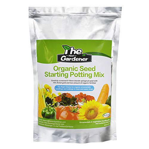 Organic Soil, Starting Potting Mix, Soil Mix for Organic Ornamentals