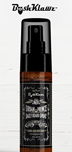 Urban prince hair and beard grooming & shine contro…