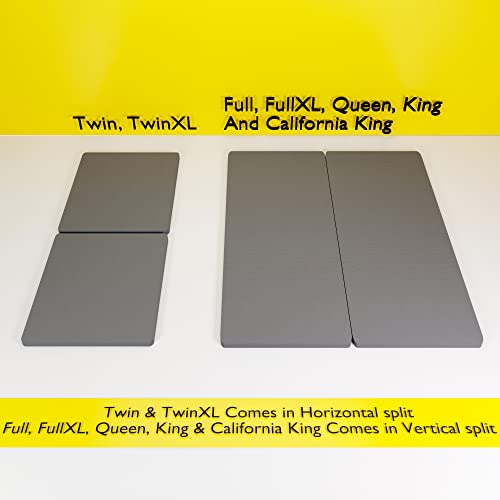 Continental Sleep Split Fully Assembled Bunkie Board For Mattress/Bed