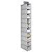 iDesign Aldo Fabric Hanging 10-Compartment Shoe Organizer - 6