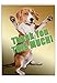 NobleWorks - Jumbo Thank You Card with Envelope (8.5 x 11 Inch), Animal Notecard, Thankful Friend - This Much Dog Thank You J2232TYG