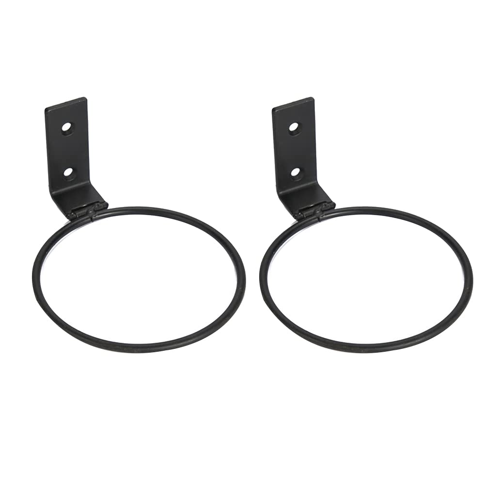 Tsudoku 2 Pack Foldable Ball Holder Wall Mounted,Sports Ball Display Rack for Basketball Volleyball Rugby Soccer Football