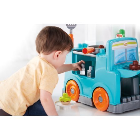 mega bloks food truck