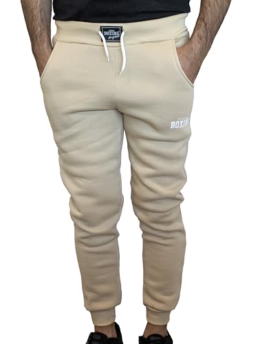 XTREME BOXING - Men's sweatpants, sweatpants, sweatpants, sweatpants, sweatpants, sweatpants, warm sweatpants, ideal for home, gym, running, sports activities, jogging and leisure