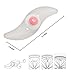 Willceal Bike Spoke Light 6PCS, Bike Wheel Light,Tyre Wire Right with 6 LED Flash Model Neon Lamps,Bike Safety Alarm Light. (Blue)