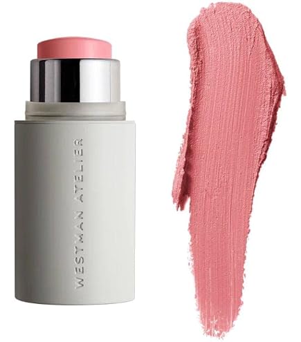 Amazon.com : Westman Atelier Baby Cheeks Blush Stick - Dou Dou