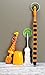 Boston Warehouse Giraffe Toilet Brush, Animal House Collection