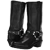 FRYE-Womens-Harness-12r-Chain-Mid-Calf-Boot