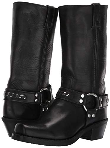 FRYE-Womens-Harness-12r-Chain-Mid-Calf-Boot