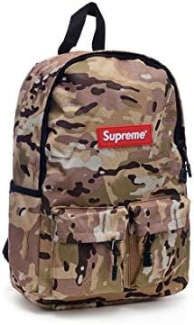 Supremes Outdoor Backpack Travel Bag for Gym Sport Hiking Casual Daypack