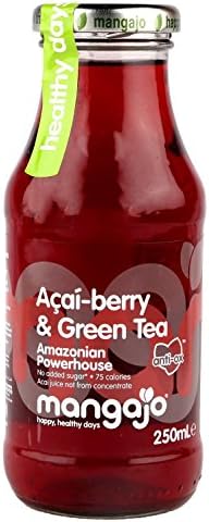 Mangajo | Acai Berry & Green Tea Drink | 12 x 12 x 250ml