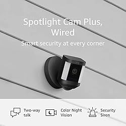 Ring Spotlight Cam Plus, Wired | Two-Way