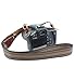 Nylon Braided Vintage Leather Camera Neck Strap for DSLR Camera