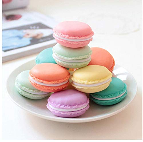 Kemilove 6 PCS Mini Earphone SD Card Macarons Bag Storage Box Case Carrying Pouch - Thumbnail 6