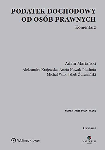 Podatek dochodowy od osob prawnych Komentarz