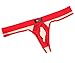 SiikWorld Men's Ice Silk Thong Low Rise Underwear Pack of 8