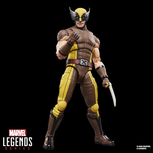 Marvel Figura de Acción Legends Series Wolverine (Brown Suit)