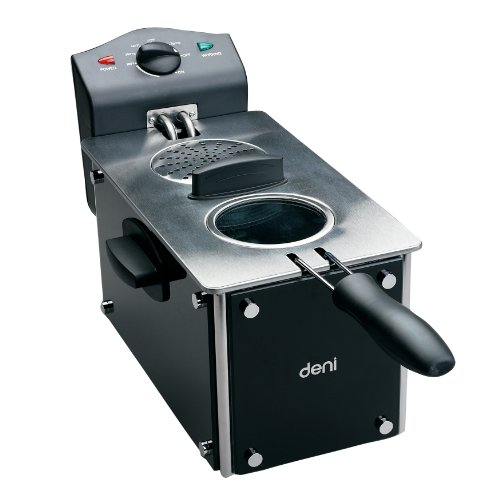 Deni 9360 Glass Deep Fryer, 3 Quart