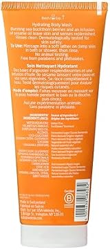 Weleda Sea Buckthorn Creamy Shower Gel 200ml | Natural Organic Vegan Body Wash view 2