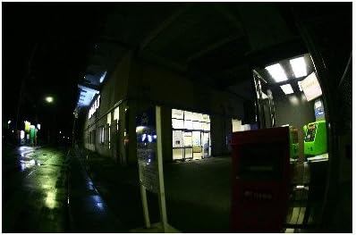 Amazon ポストカード 滋賀県近江舞子駅の夜ポスト 公衆電話 Postcard 絵はがきハガキ葉書 ポストカード 絵柄付はがき 文房具 オフィス用品