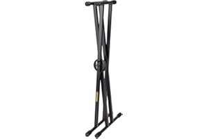 Hercules KS120B EZ LOK Double KEY Stand