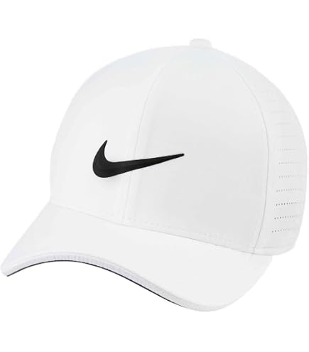 NIKE Classic 99 Unisex Golf Cap S/M, white, M at Amazon Men's
